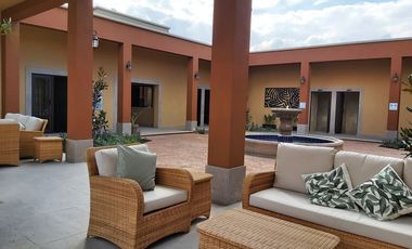 Monísimo departamento planta baja en El Deseo, San Miguel de Allende, Gto.