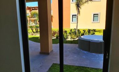 Monísimo departamento planta baja en El Deseo, San Miguel de Allende, Gto.