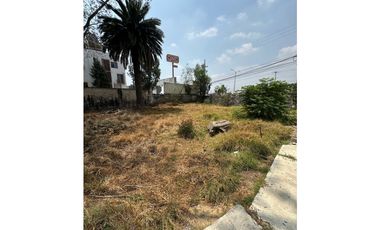 Terreno en Renta ubicado en Huejotzingo, Santa María Zacatepec, Puebla