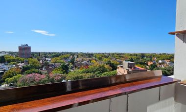Departamento en alquiler  Martinez monoambiente piso alto