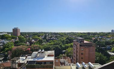 Departamento en alquiler  Martinez monoambiente piso alto