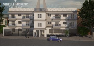 Departamento con balcon
