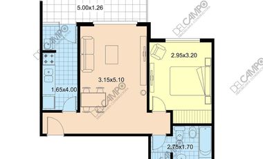 Paroissien al 2500 - Nuñez - Excelente Dpto Balcon Cocina Independiente Seguridad