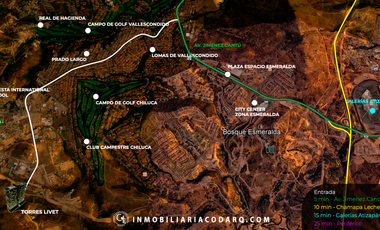 Preventa: Departamentos de lujo en Torres Livet, nuevo desarrollo en Jilotzingo.