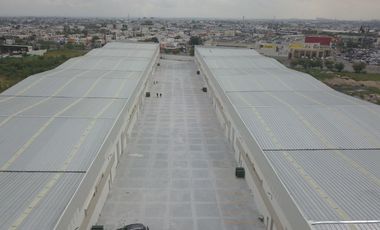 RENTA DE BODEGAS 1,172M2 LA FE