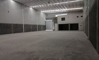 RENTA DE BODEGAS 1,172M2 LA FE