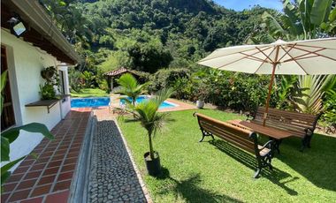 Hermosa finca para la venta en Amagá Antioquia