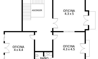 Casa - Belgrano - Olleros - ideal uso comercial - embajadas - diplomáticos - 805 metros