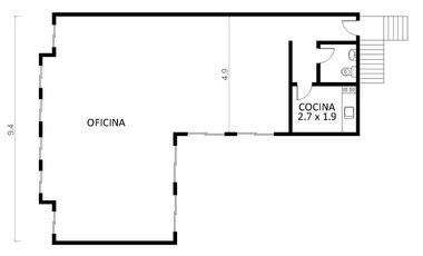 Casa - Belgrano - Olleros - ideal uso comercial - embajadas - diplomáticos - 805 metros