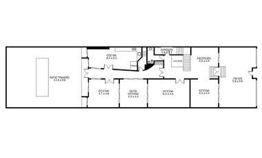 Casa - Belgrano - Olleros - ideal uso comercial - embajadas - diplomáticos - 805 metros