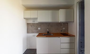 Departamento monoambiente frente a la guardería Tifón