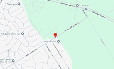 Terreno en venta - 411Mts2 - Zelaya, Pilar