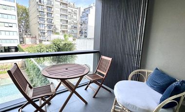Palermo Hollywood - Monoambiente de categoría - Venta