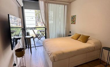 Palermo Hollywood - Monoambiente de categoría - Venta
