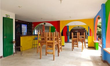 CASA CAMPESTRE HOTEL EN VENTA, MULALO, YUMBO, VALLE DEL CAUCA