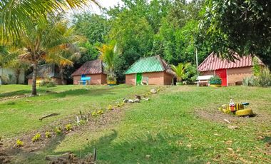 CASA CAMPESTRE HOTEL EN VENTA, MULALO, YUMBO, VALLE DEL CAUCA