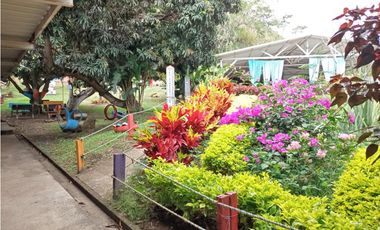 CASA CAMPESTRE HOTEL EN VENTA, MULALO, YUMBO, VALLE DEL CAUCA