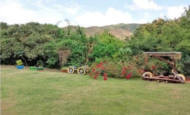 CASA CAMPESTRE HOTEL EN VENTA, MULALO, YUMBO, VALLE DEL CAUCA