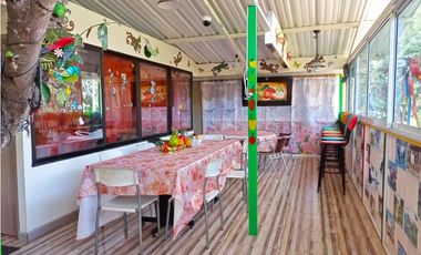 CASA CAMPESTRE HOTEL EN VENTA, MULALO, YUMBO, VALLE DEL CAUCA