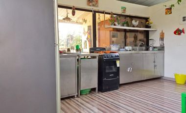 CASA CAMPESTRE HOTEL EN VENTA, MULALO, YUMBO, VALLE DEL CAUCA