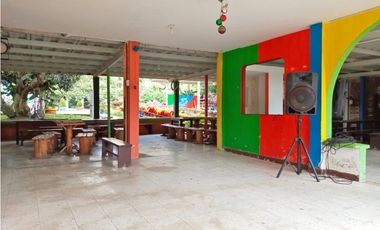 CASA CAMPESTRE HOTEL EN VENTA, MULALO, YUMBO, VALLE DEL CAUCA