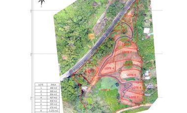 Venta de lotes en Cisneros, Antioquia. Se vende loteo completo.