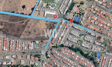 Terreno Comercial en Venta a Minutos del Tec de Monterrey – Zona Santanita