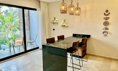 DEPARTAMENTO EN VENTA O RENTA EN TULUM
