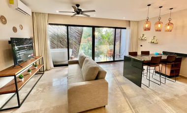 DEPARTAMENTO EN VENTA O RENTA EN TULUM
