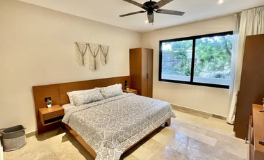 DEPARTAMENTO EN VENTA O RENTA EN TULUM