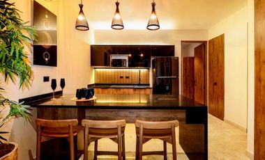 DEPARTAMENTO EN VENTA O RENTA EN TULUM