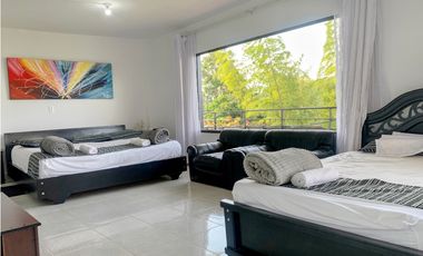 Venta de Finca/Hostal en el Peñol, con súper vista a la Represa