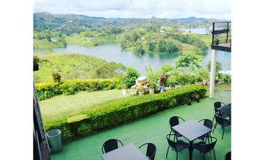 Venta de Finca/Hostal en el Peñol, con súper vista a la Represa