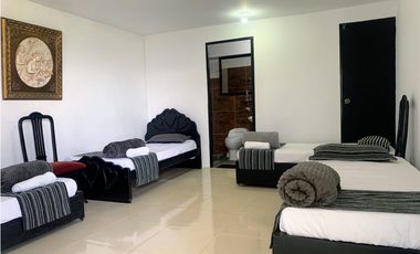 Venta de Finca/Hostal en el Peñol, con súper vista a la Represa