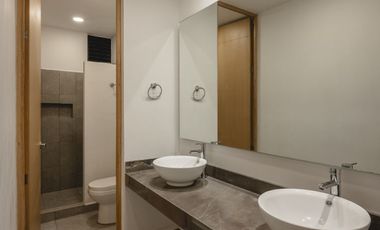 En Venta, Casa tipo TH de 3 recámaras y alberca dentro y al norte de la ciudad