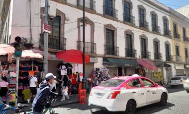 LOCAL COMERCIAL EN PLENO CENTRO HISTORICO