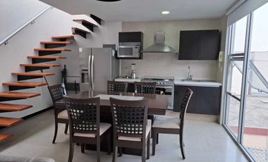 Departamento Amueblado en Renta, Tlalpan