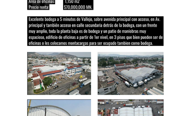 Locales Comerciales en renta en Tlalnepantla de Baz, Tlalnepantla