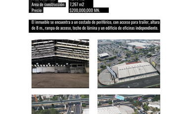 Nave Industrial en venta en Tequexquinahuac, Tlalnepantla