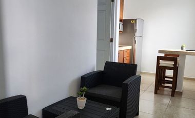 Renta departamento amueblado 1 Recamara Florida