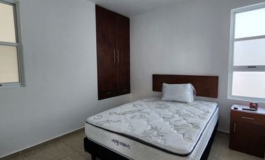 Renta departamento amueblado 1 Recamara Florida