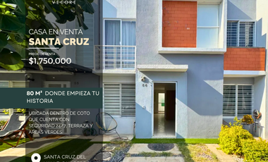 CASA EN VENTA EN SANTA CRUZ DEL VALLE, SAN PEDRO TLAQUEPAQUE