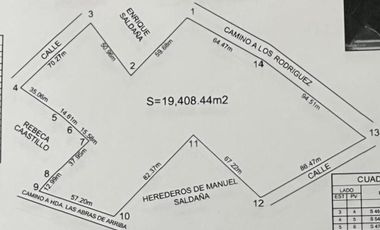 Quinta en venta en Santiago