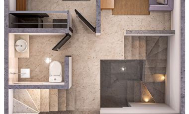 Casa en Venta en ALTIKA Modelo CEOS 3 Niveles