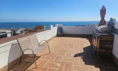 RENTA CASA TIPO RUSTICA CON VISTA AL MAR DE ROSARITO