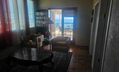 RENTA CASA TIPO RUSTICA CON VISTA AL MAR DE ROSARITO