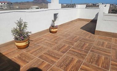 RENTA CASA TIPO RUSTICA CON VISTA AL MAR DE ROSARITO