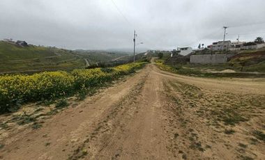 Construye tu hogar en Lomas de Cantamar: Terreno en Venta al Sur de Rosarito
