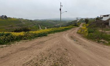 Construye tu hogar en Lomas de Cantamar: Terreno en Venta al Sur de Rosarito