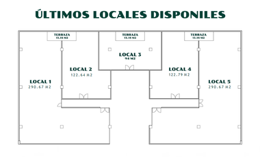 LOCALES EN VENTA, MONTES DE AME